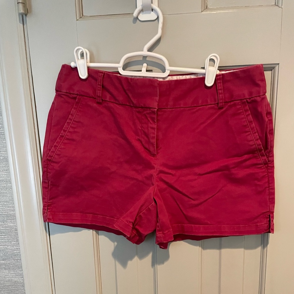 Loft Riviera short. Deep Red - Picture 1 of 2